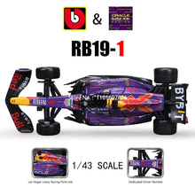 Load image into Gallery viewer, F1 Reels Daily™  - 1:43 F1 Red Bull Luxury Car
