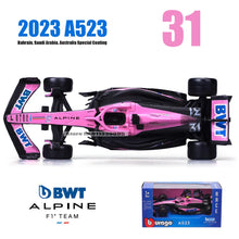Load image into Gallery viewer, F1 Reels Daily™  - 1:43 F1 Red Bull Luxury Car
