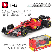 Load image into Gallery viewer, F1 Reels Daily™  - 1:43 F1 Red Bull Luxury Car
