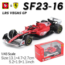 Load image into Gallery viewer, F1 Reels Daily™  - 1:43 F1 Red Bull Luxury Car
