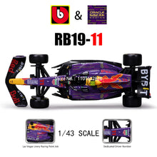 Load image into Gallery viewer, F1 Reels Daily™  - 1:43 F1 Red Bull Luxury Car
